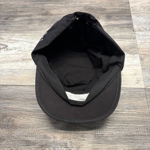 Vintage 90s Rocky & Bullwinkle Taco Bell Black OS Fast Food Uniform Cap Hat USA - Picture 5 of 7